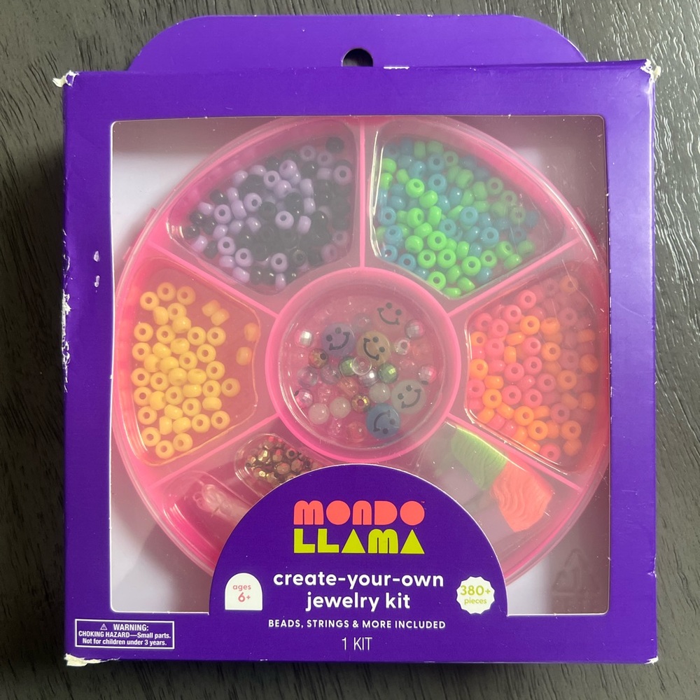 Mondo Llama Create-Your-Own Jewelry Kit - Multicolor